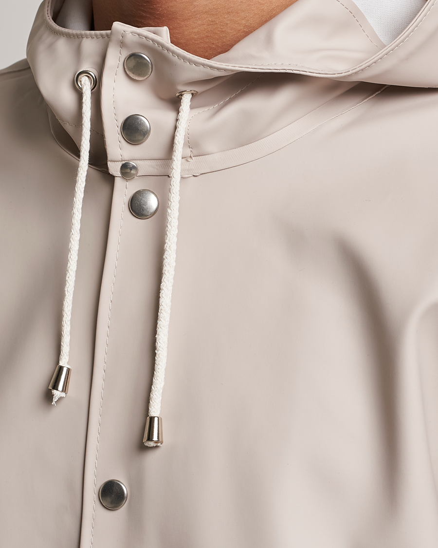 Heren | Jassen | Stutterheim | Stockholm Raincoat Light Sand