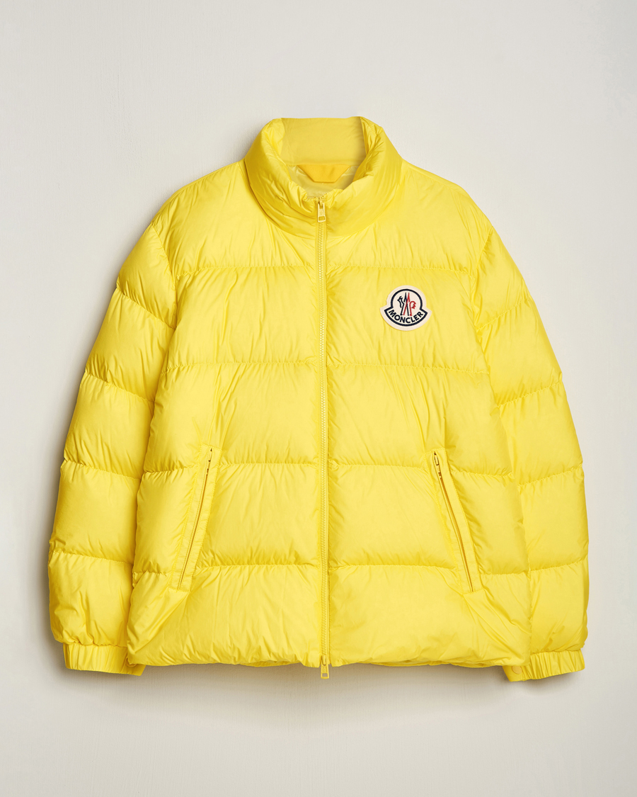 Homme | Manteaux Et Vestes | Moncler | Citala Down Jacket Yellow