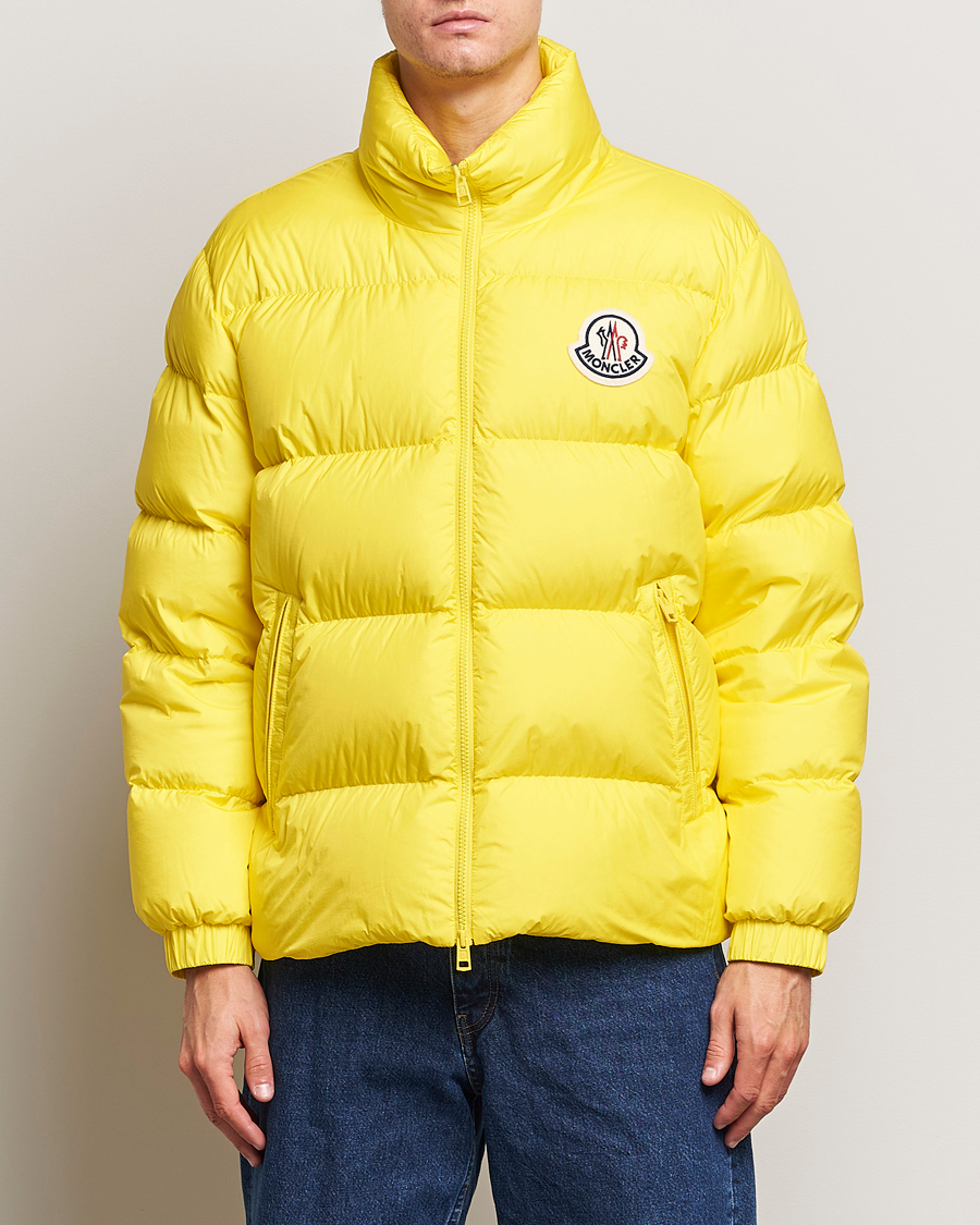 Homme | Manteaux Et Vestes | Moncler | Citala Down Jacket Yellow