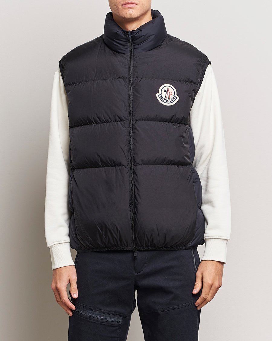 Heren | Jassen | Moncler | Almaz Down Vest Black