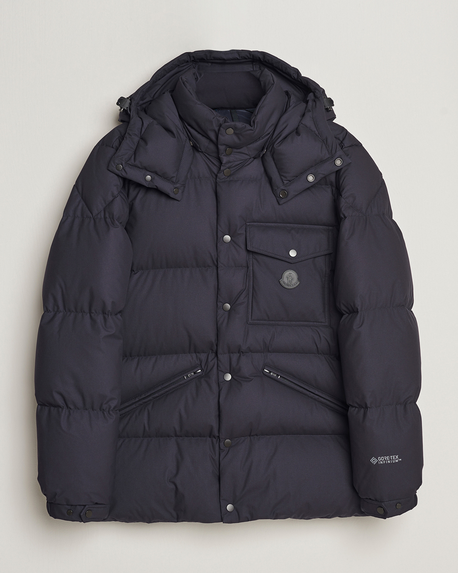 Homme | Manteaux Et Vestes | Moncler | Loiret Down Parka Navy