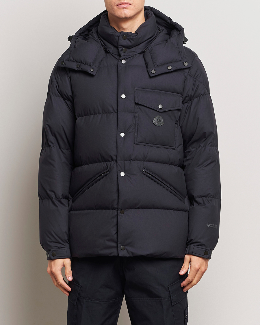 Homme | Manteaux Et Vestes | Moncler | Loiret Down Parka Navy