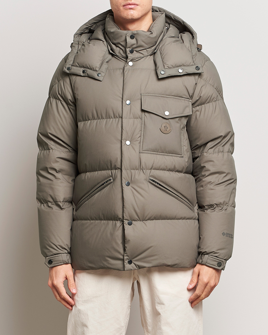 Homme | Manteaux Et Vestes | Moncler | Loiret Down Parka Taupe