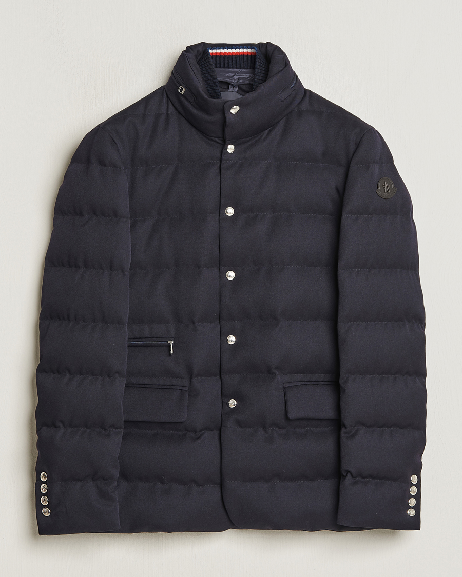 Homme | Manteaux Et Vestes | Moncler | Bess Down Blazer Navy