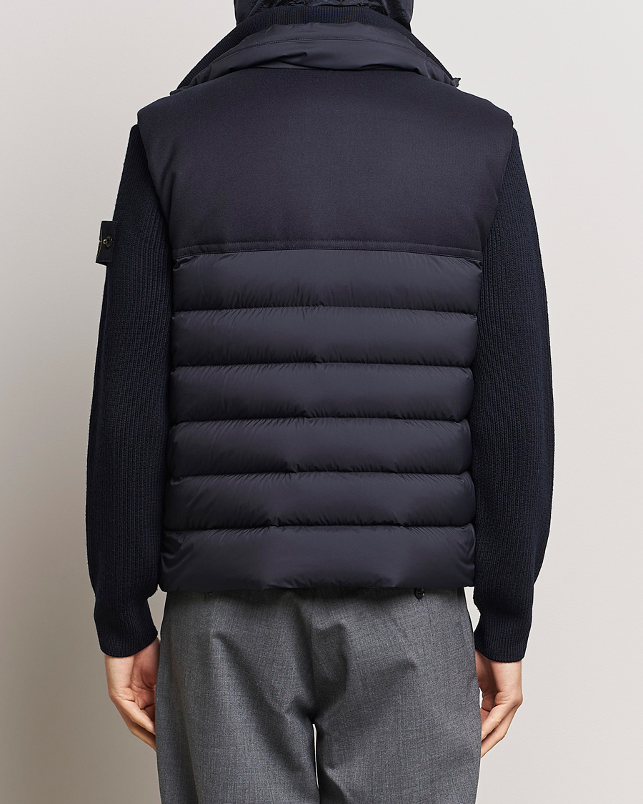 Homme | Manteaux Et Vestes | Moncler | Rance Down Vest Navy