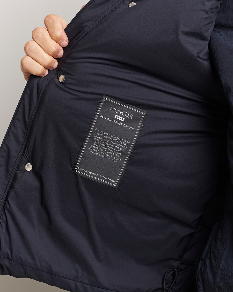 Homme | Manteaux Et Vestes | Moncler | Rance Down Vest Navy