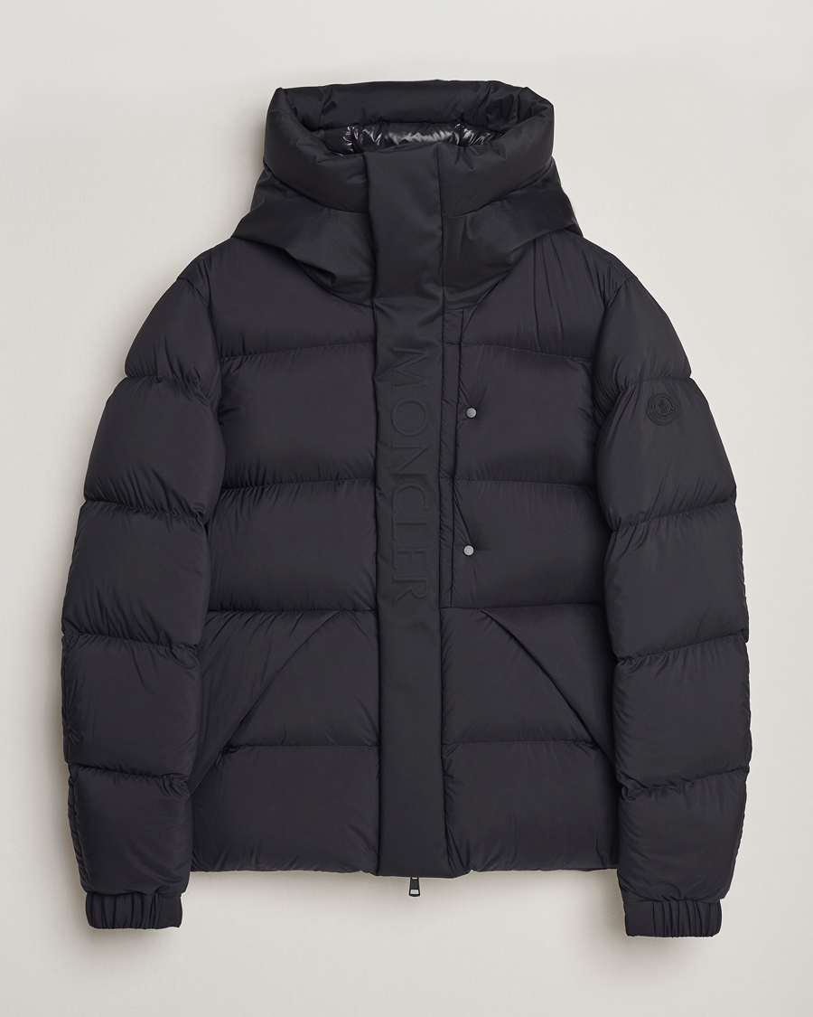 Homme | Manteaux Et Vestes | Moncler | Madeira Down Jacket Black
