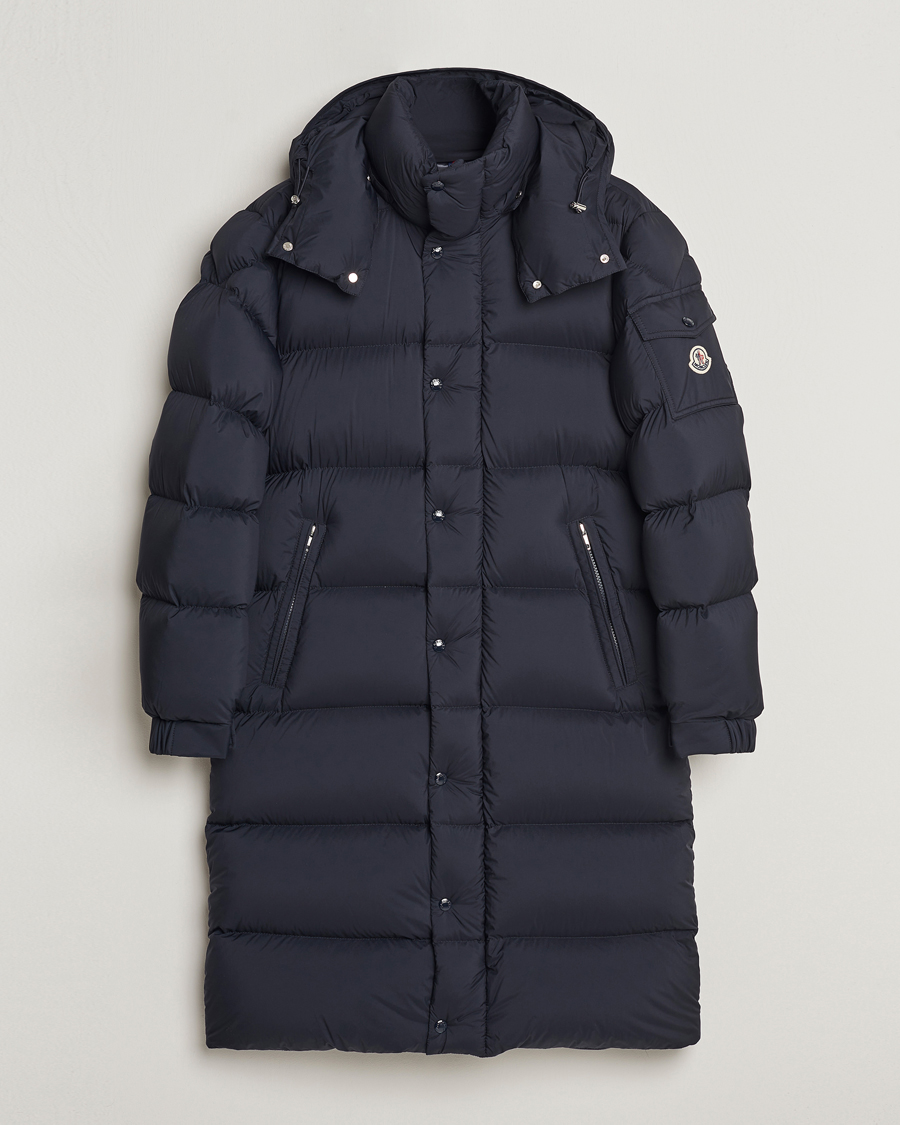 Homme | Manteaux Et Vestes | Moncler | Hanoverian Long Down Parka Navy