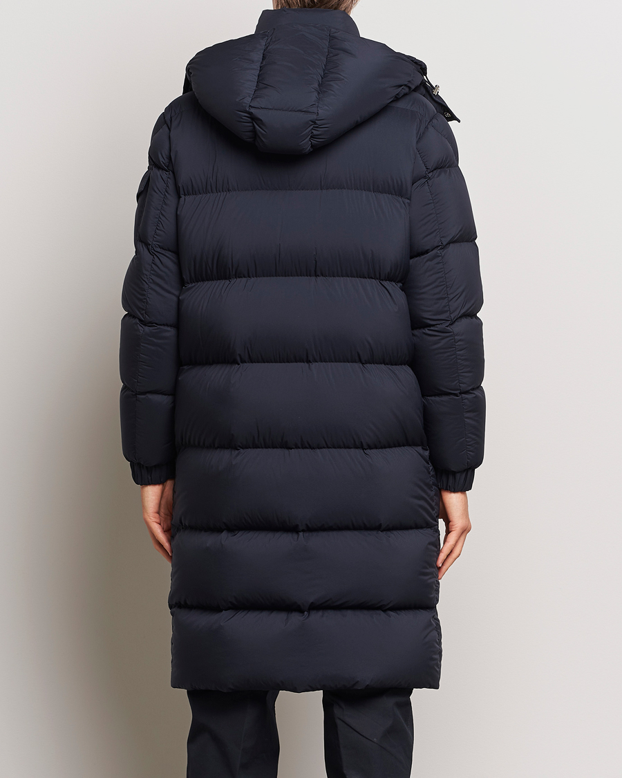 Homme | Manteaux Et Vestes | Moncler | Hanoverian Long Down Parka Navy