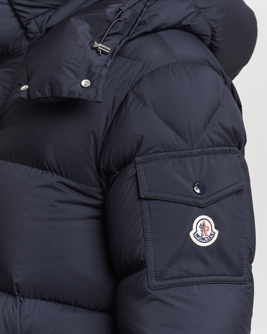 Homme | Manteaux Et Vestes | Moncler | Hanoverian Long Down Parka Navy