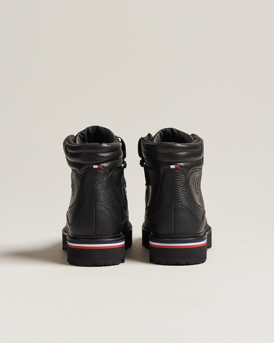 Homme | Moncler Peka Trek Hiking Boots Black/Navy | Moncler | Peka Trek Hiking Boots Black/Navy