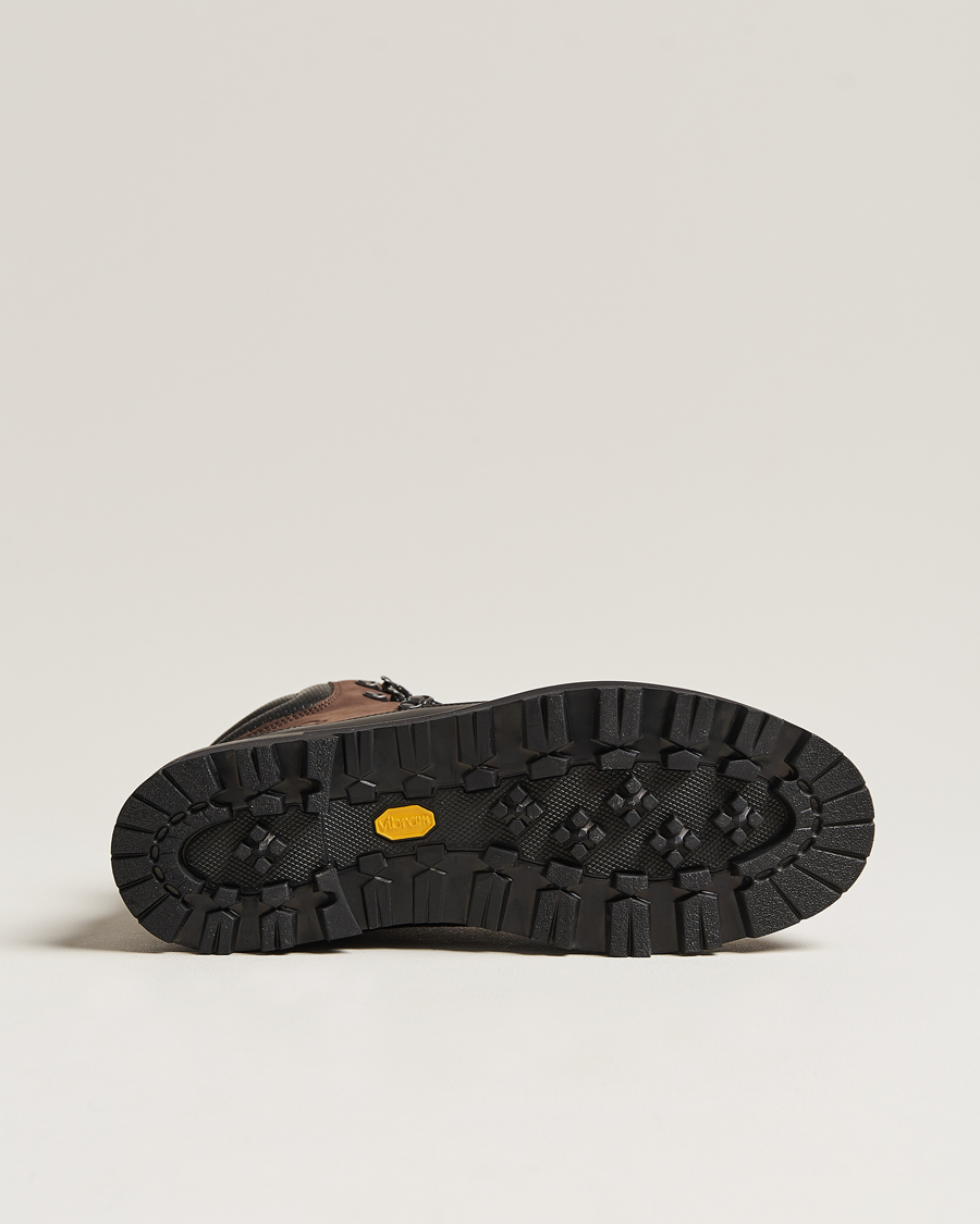 Homme | Moncler Peka Trek Hiking Boots Brown/Black | Moncler | Peka Trek Hiking Boots Brown/Black