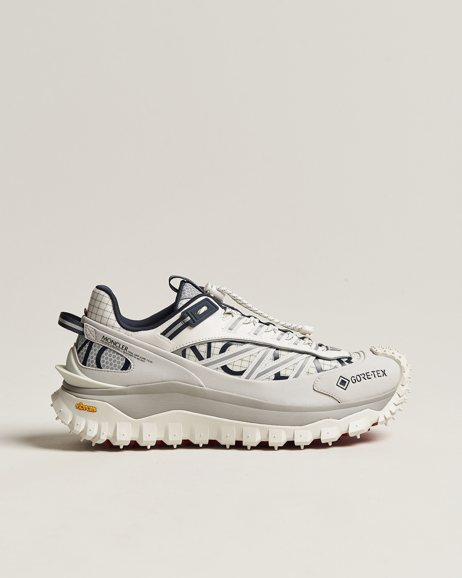 Homme | Moncler Trailgrip GTX Low Sneakers White | Moncler | Trailgrip GTX Low Sneakers White