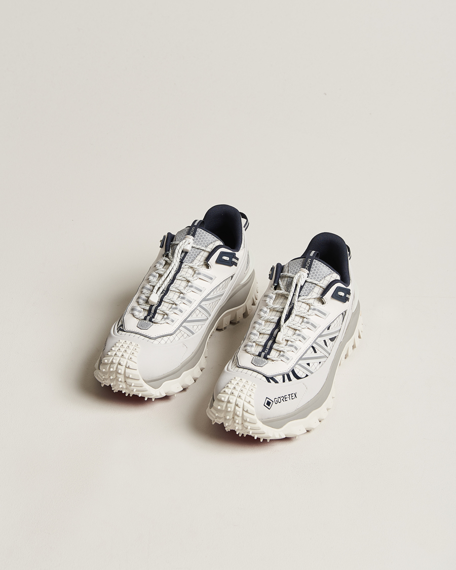 Homme | Moncler Trailgrip GTX Low Sneakers White | Moncler | Trailgrip GTX Low Sneakers White