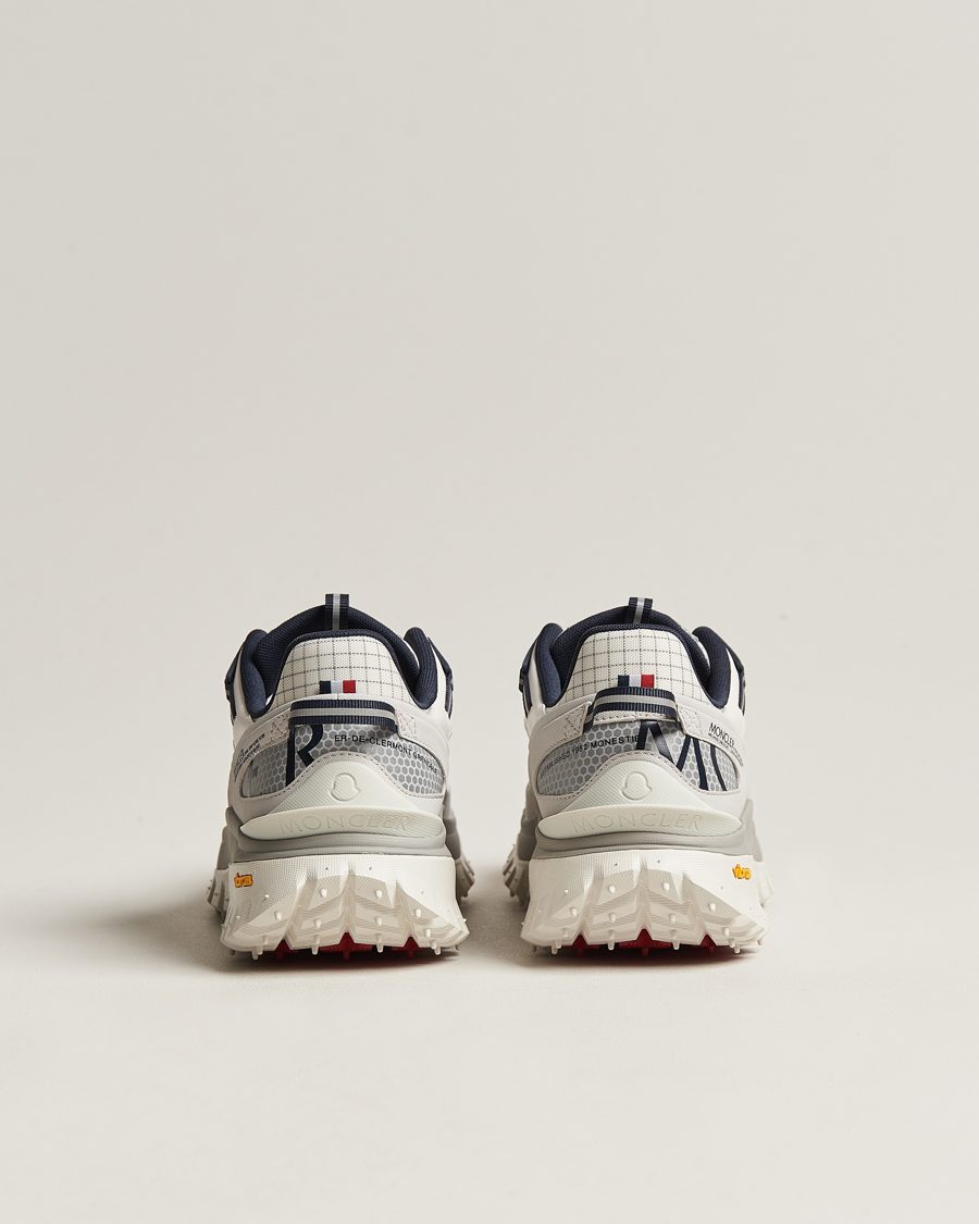 Homme | Moncler Trailgrip GTX Low Sneakers White | Moncler | Trailgrip GTX Low Sneakers White