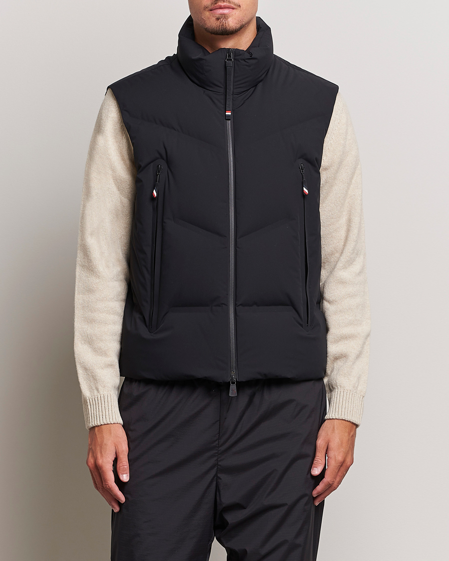 Homme | Manteaux Et Vestes | Moncler Grenoble | Lengau Down Vest Black