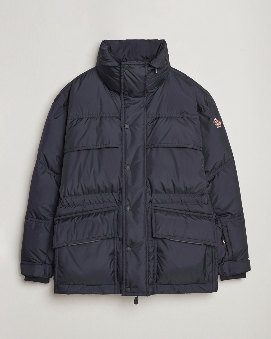 Heren | Jassen | Moncler Grenoble | Brigues Down Parka Navy