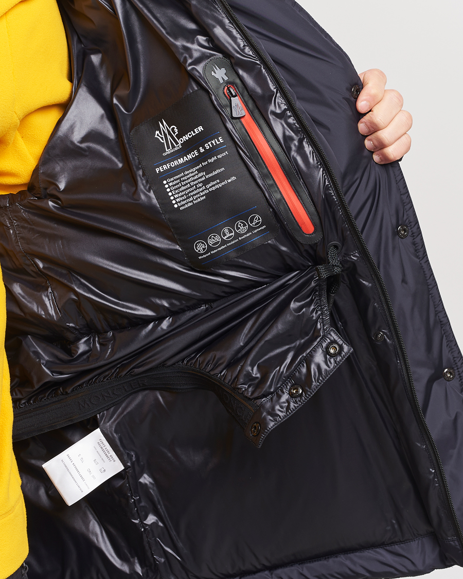 Heren | Jassen | Moncler Grenoble | Brigues Down Parka Navy