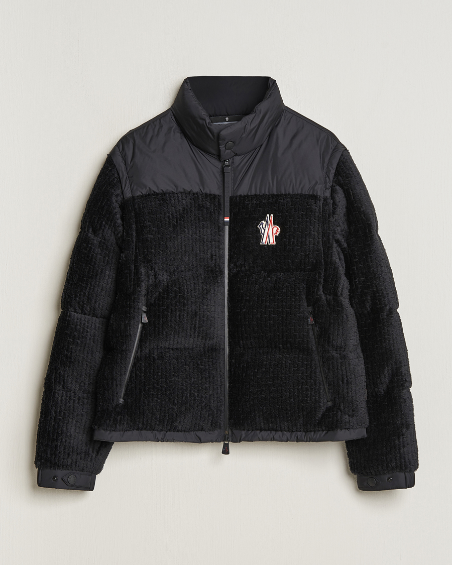 Heren | Jassen | Moncler Grenoble | Graniers Velvet Down Jacket Black