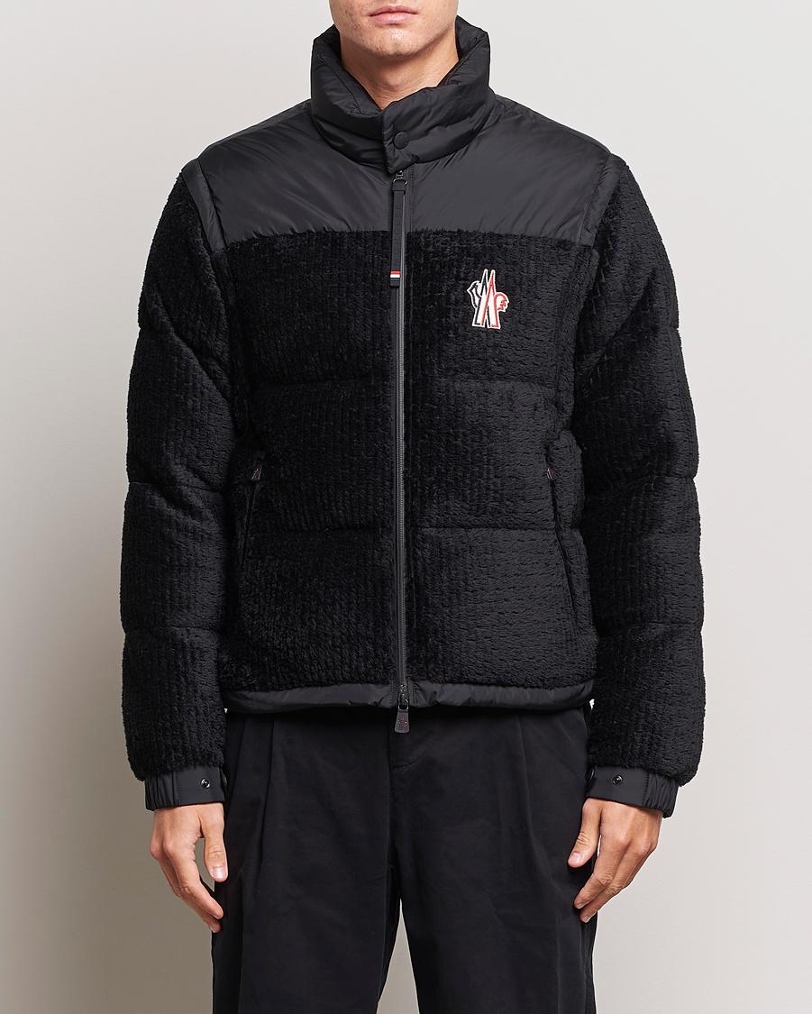 Heren | Jassen | Moncler Grenoble | Graniers Velvet Down Jacket Black