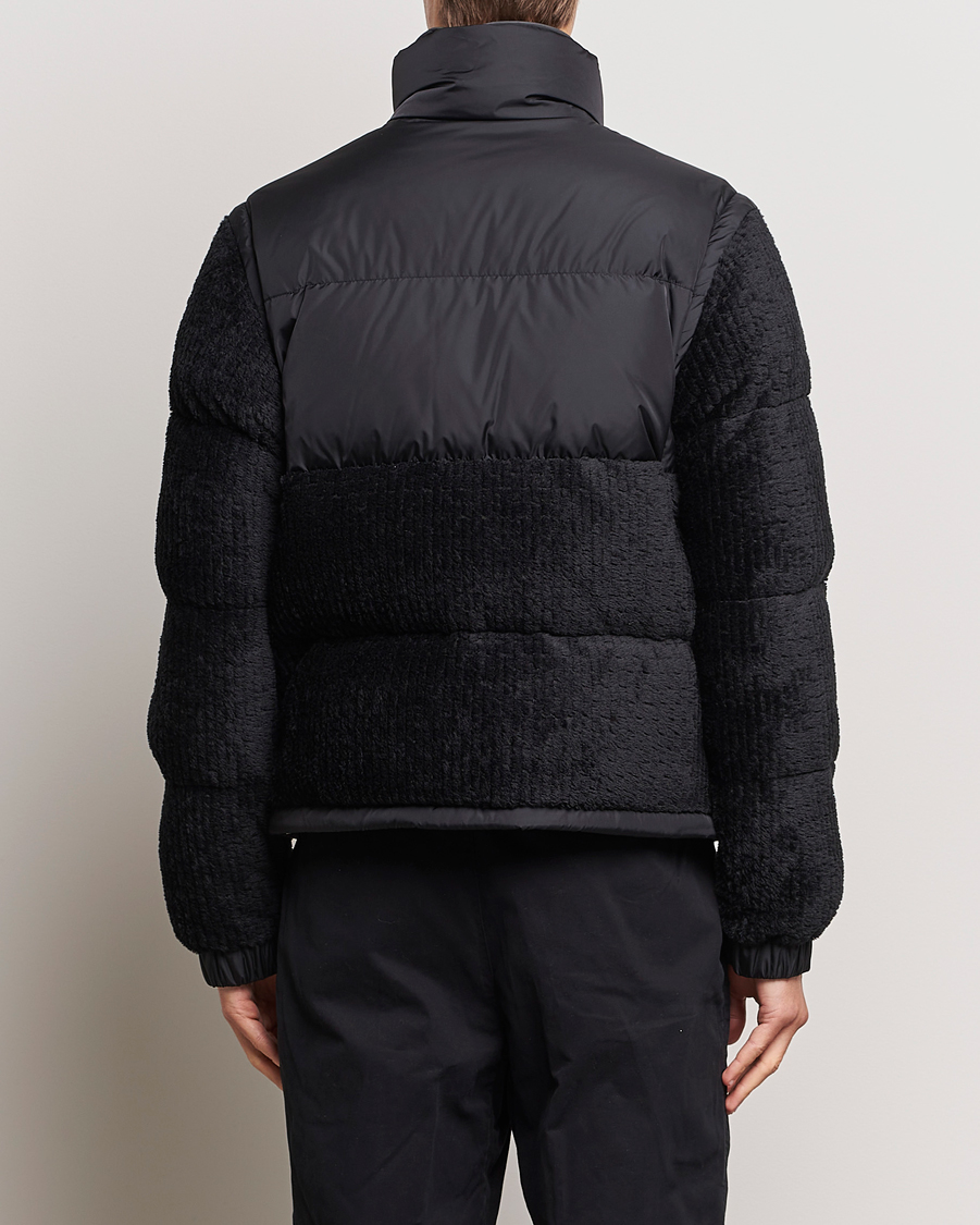 Heren | Jassen | Moncler Grenoble | Graniers Velvet Down Jacket Black