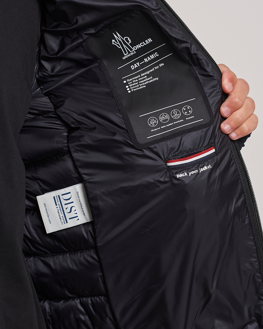 Homme | Manteaux Et Vestes | Moncler Grenoble | Hers Down Jacket Black