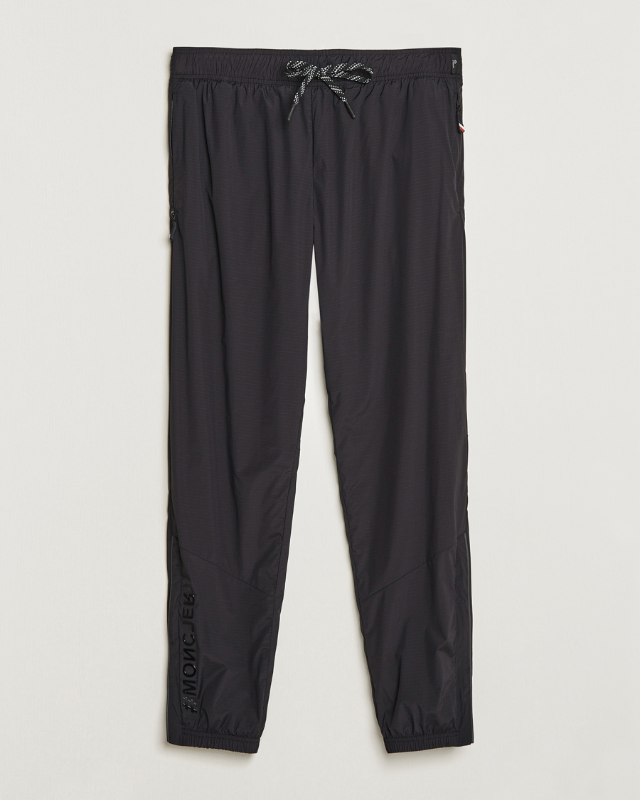 Heren | Broeken | Moncler Grenoble | Technical Drawstring Pants Black