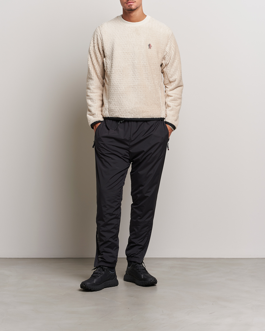 Homme | Pulls Et Tricots | Moncler Grenoble | Fluffy Sweatshirt White