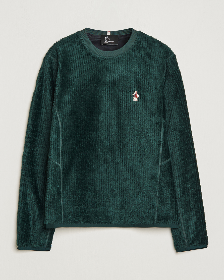Homme | Pulls Et Tricots | Moncler Grenoble | Fluffy Sweatshirt Green