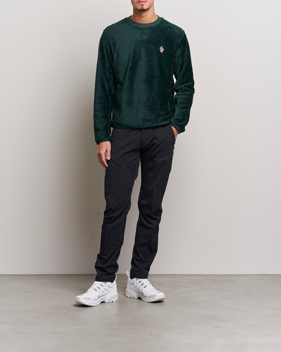 Homme | Pulls Et Tricots | Moncler Grenoble | Fluffy Sweatshirt Green