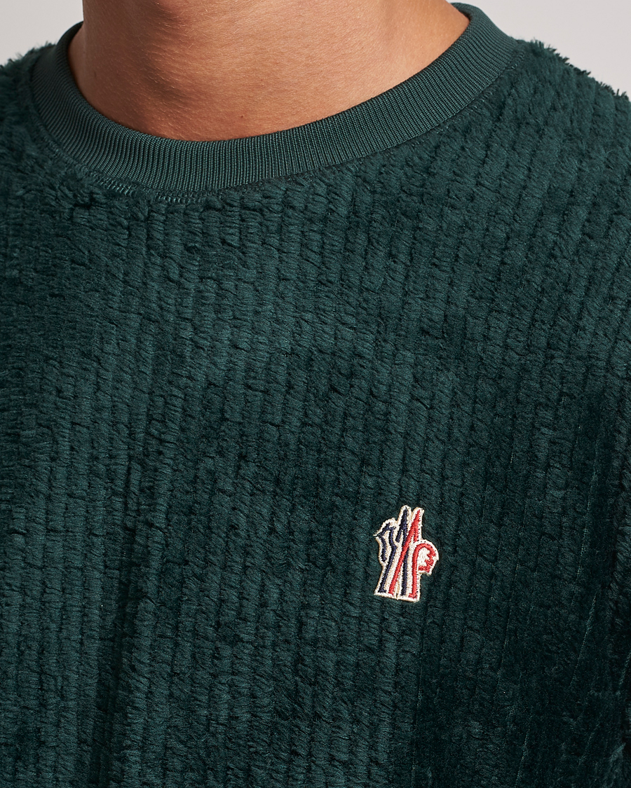 Homme | Pulls Et Tricots | Moncler Grenoble | Fluffy Sweatshirt Green
