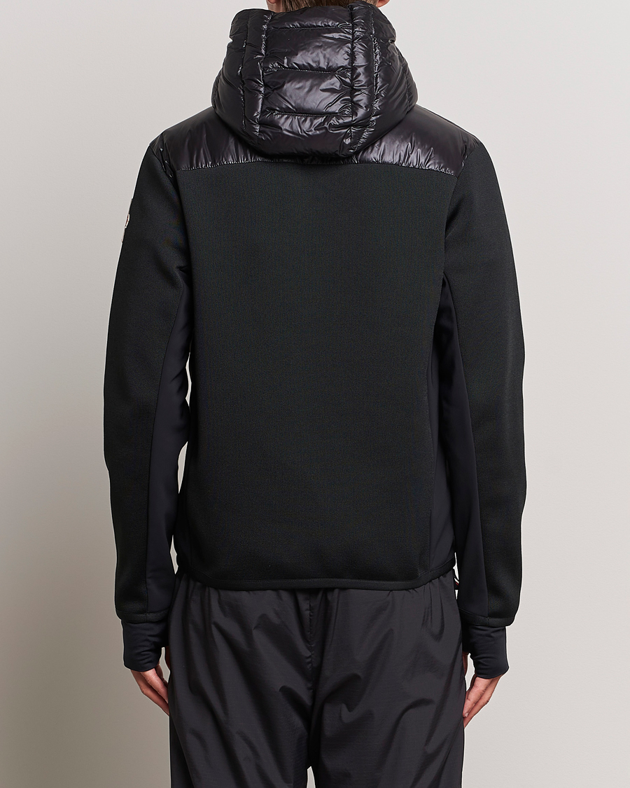 Homme | Pulls Et Tricots | Moncler Grenoble | Hybrid Zip Cardigan Black