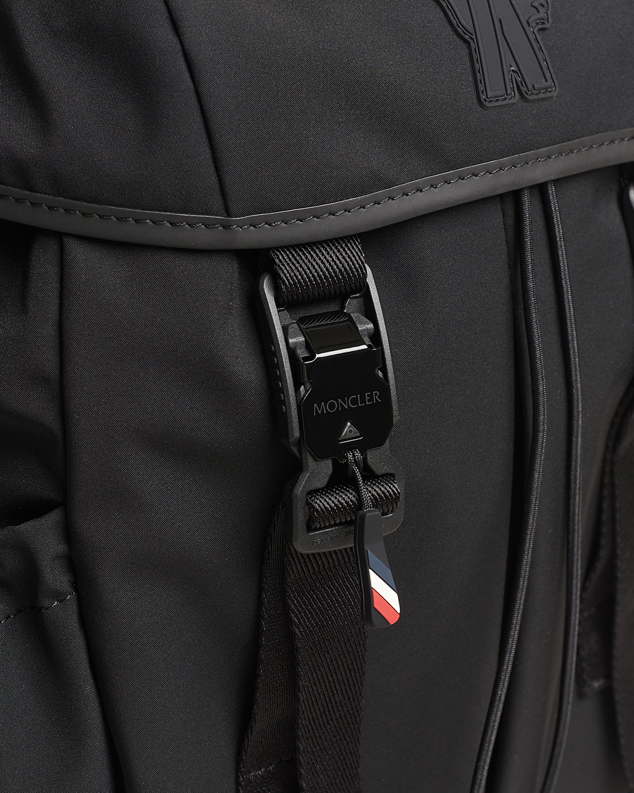 Homme | Moncler Grenoble Utility Backpack Black | Moncler Grenoble | Utility Backpack Black