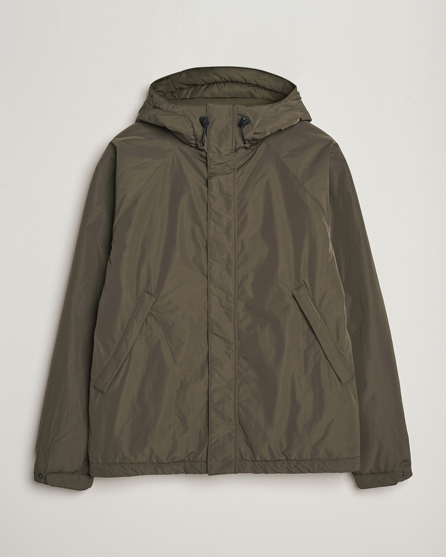 Homme | Manteaux Et Vestes | Aspesi | Winter Moon Hooded Jacket Dark Military