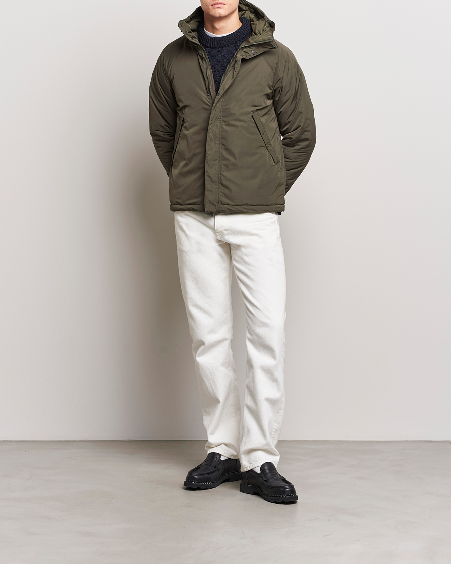 Homme | Manteaux Et Vestes | Aspesi | Winter Moon Hooded Jacket Dark Military
