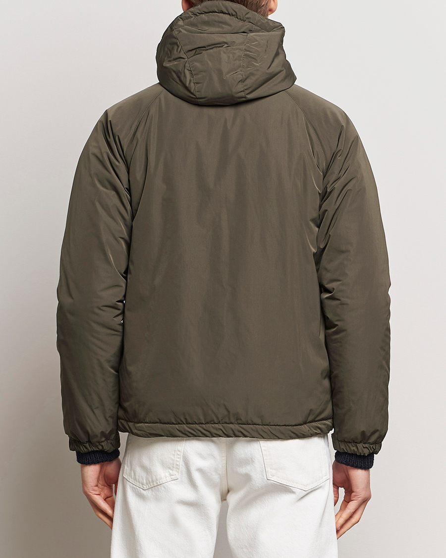 Homme | Manteaux Et Vestes | Aspesi | Winter Moon Hooded Jacket Dark Military
