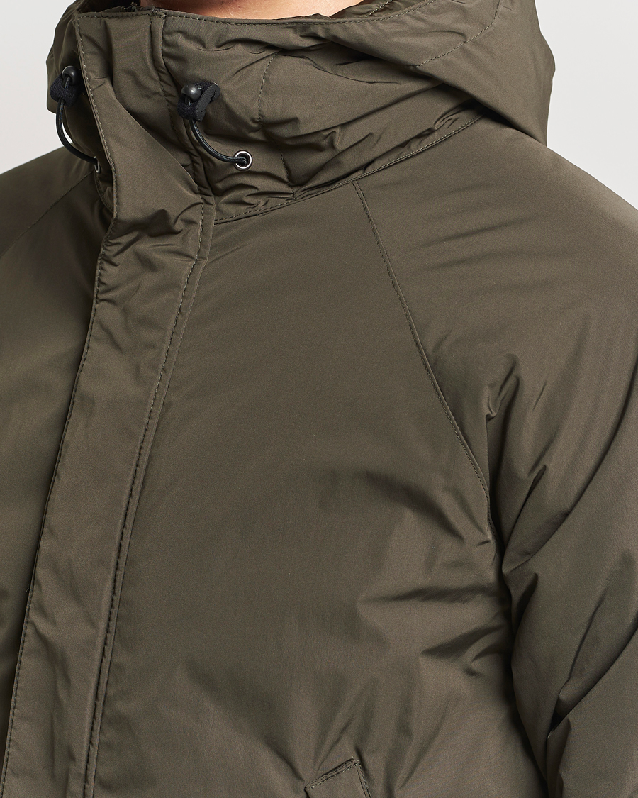 Homme | Manteaux Et Vestes | Aspesi | Winter Moon Hooded Jacket Dark Military
