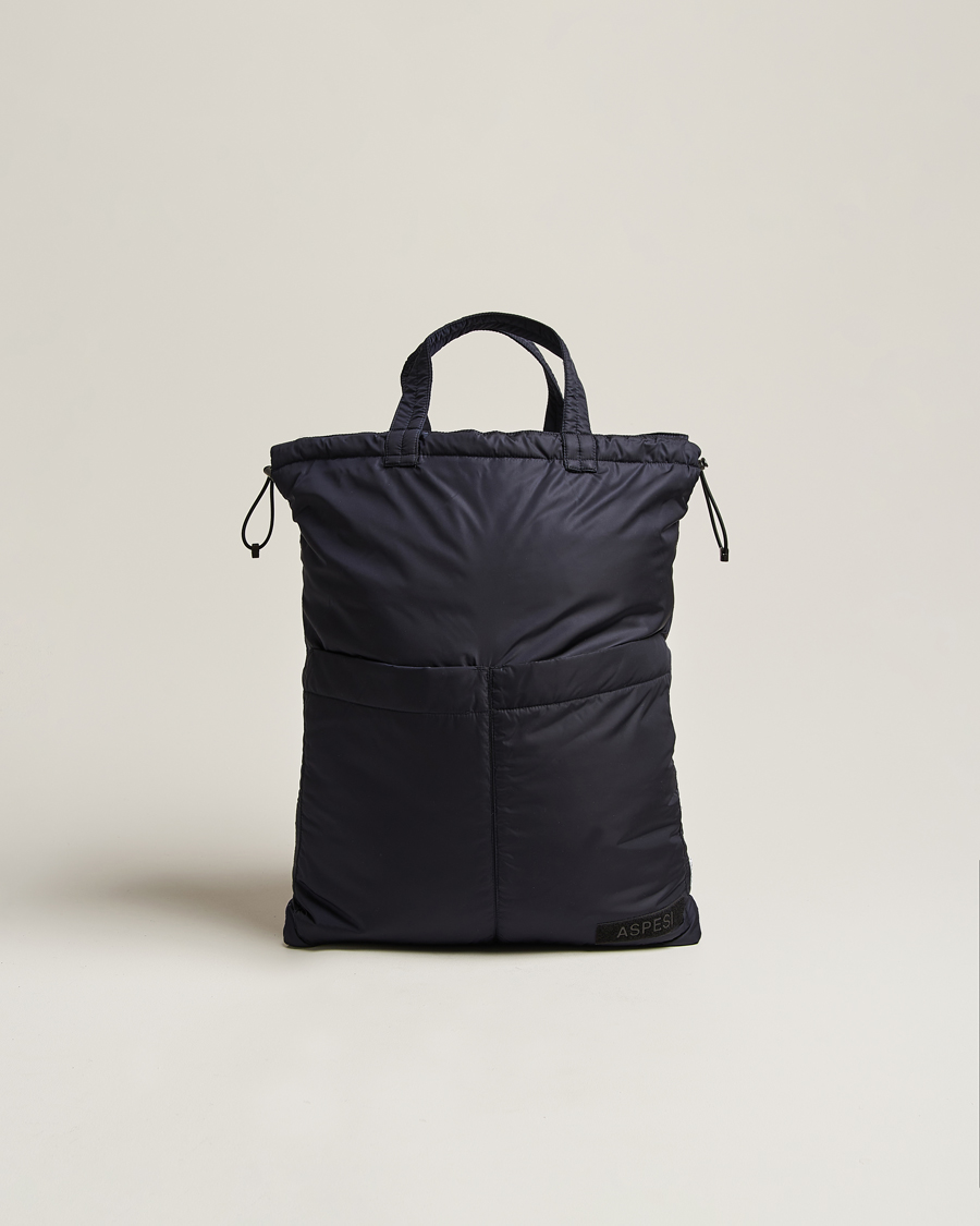 Homme | Aspesi Nylon Totebag Navy | Aspesi | Nylon Totebag Navy