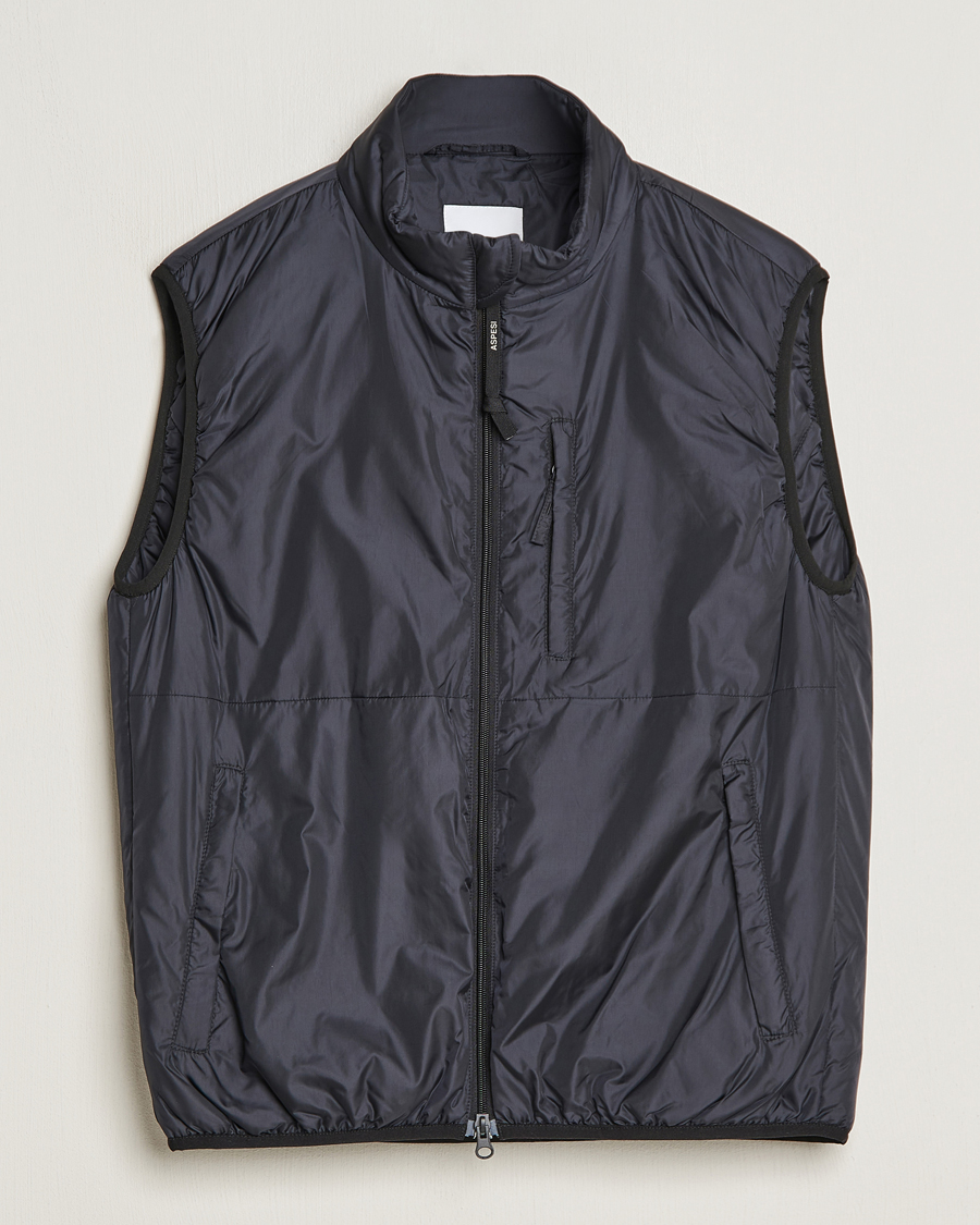 Heren | Jassen | Aspesi | Jil Padded Vest Black