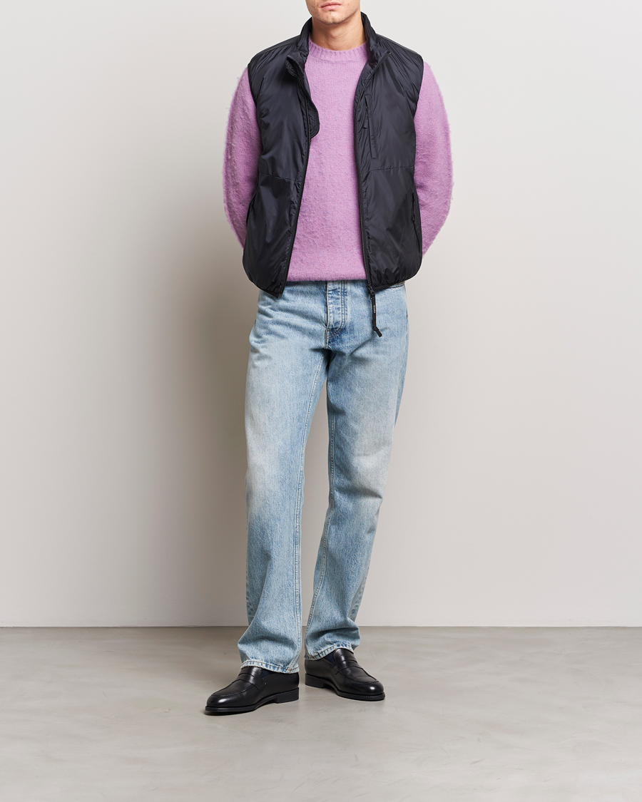 Heren | Jassen | Aspesi | Jil Padded Vest Black