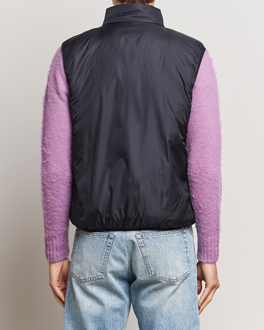 Heren | Jassen | Aspesi | Jil Padded Vest Black