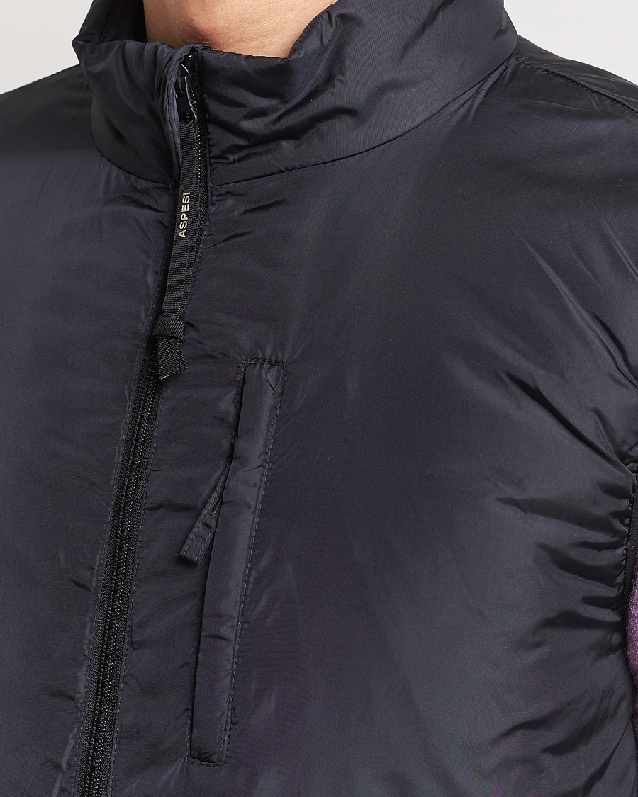 Heren | Jassen | Aspesi | Jil Padded Vest Black