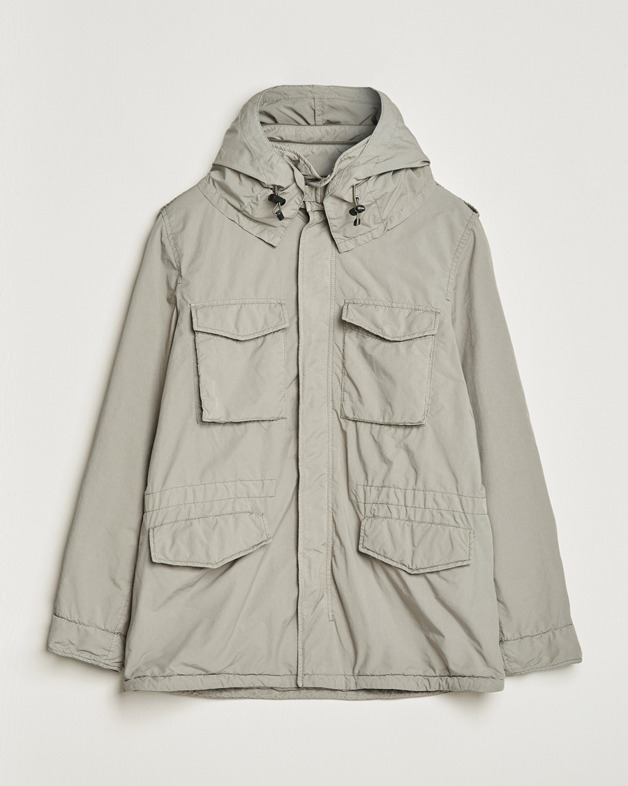 Homme | Manteaux Et Vestes | Aspesi | Garment Dyed Field Jacket Sand