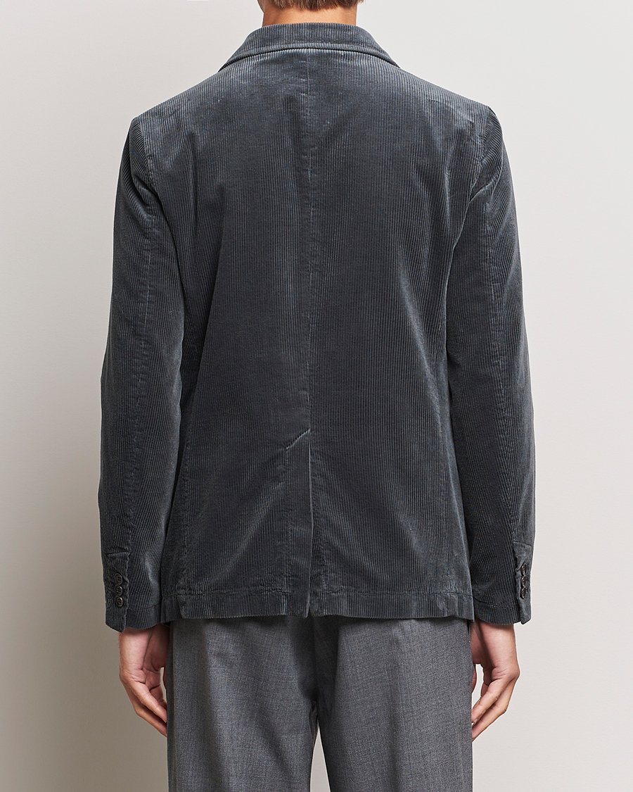 Homme | Blazers | Aspesi | Corduroy Blazer Charcoal