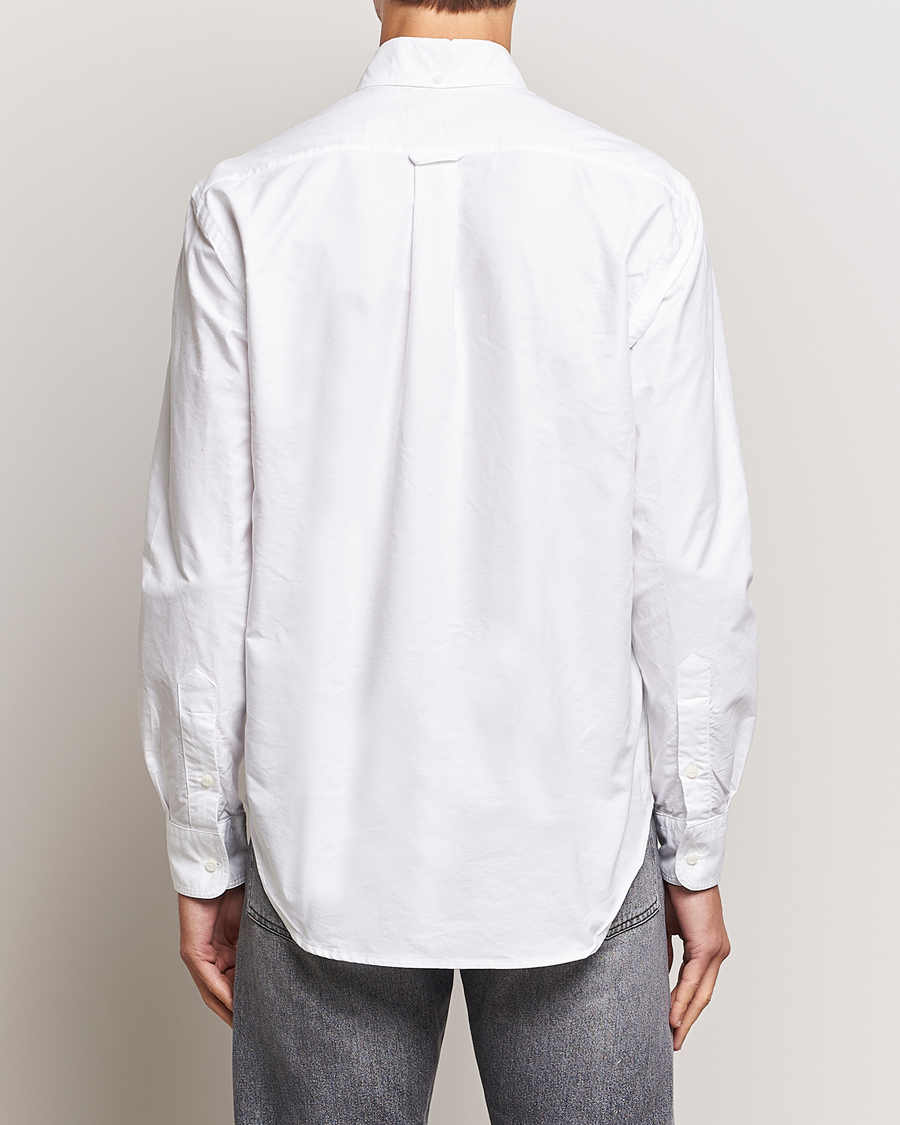 Homme | Chemises | Gitman Vintage | Button Down Oxford Shirt White
