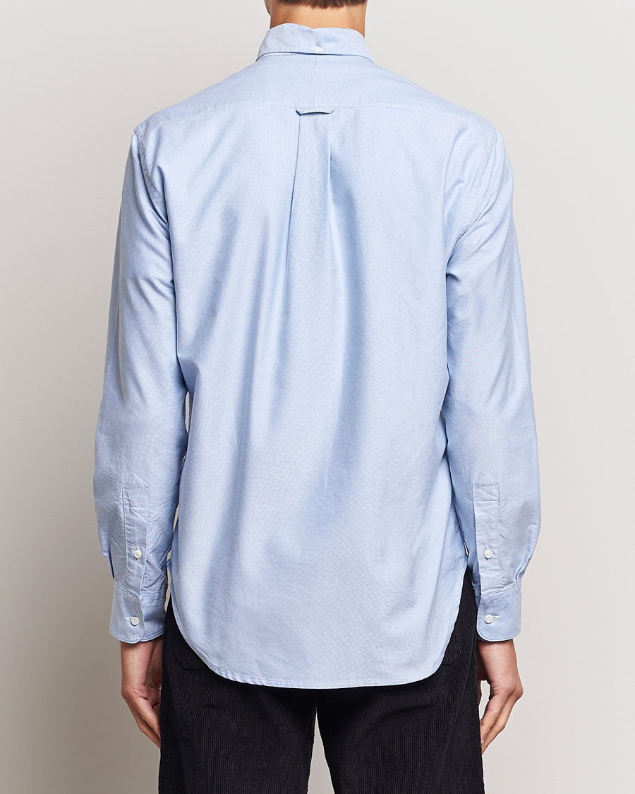 Homme | Chemises | Gitman Vintage | Button Down Oxford Shirt Light Blue