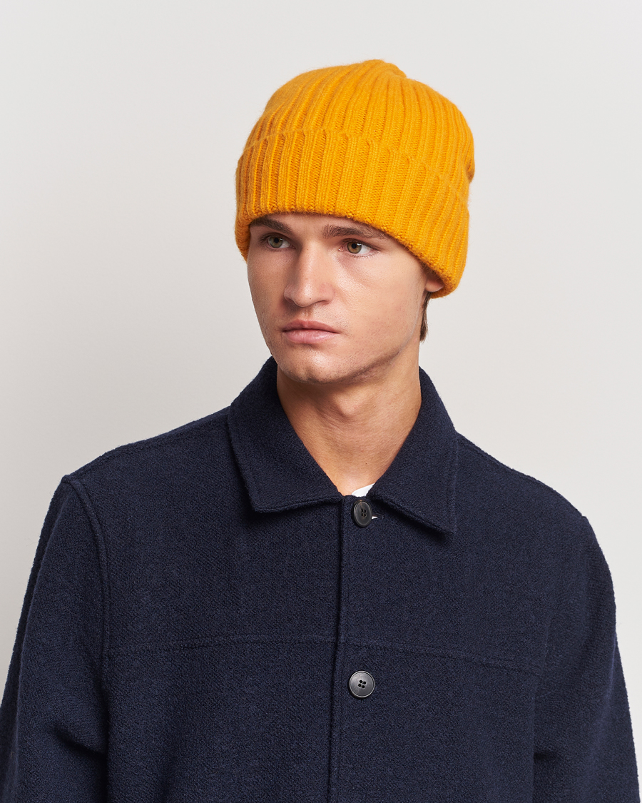 Homme | Le Bonnet Le Grand Bonnet Orange Peel | Le Bonnet | Le Grand Bonnet Orange Peel