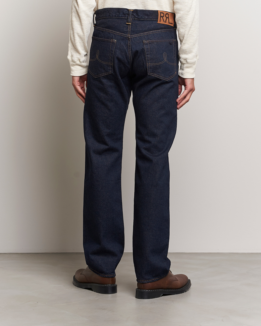 Homme | Jeans | RRL | Straight Leg 5-Pocket Denim Hillsview Wash
