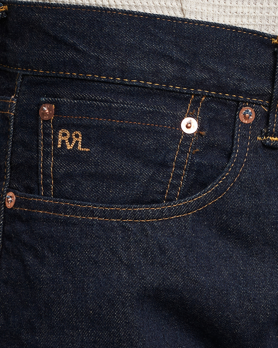 Homme | Jeans | RRL | Straight Leg 5-Pocket Denim Hillsview Wash
