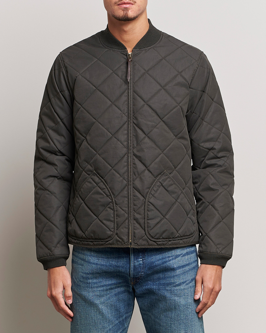 Homme | Manteaux Et Vestes | RRL | Benton Quilted Bomber Vintage Black